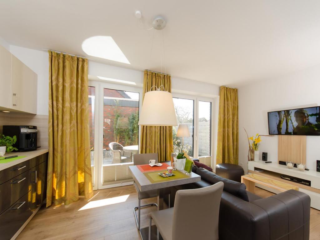 De Luxe Suite Duenenthal Norderney Exteriör bild