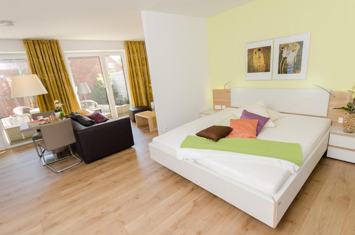 De Luxe Suite Duenenthal Norderney Exteriör bild