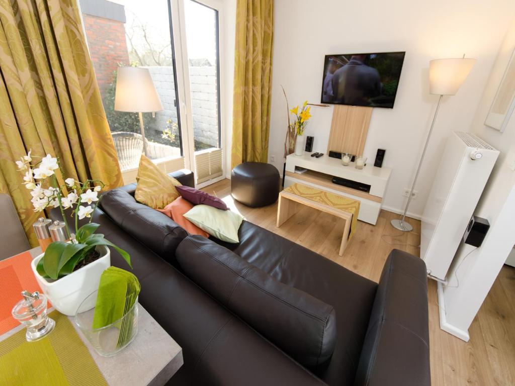 De Luxe Suite Duenenthal Norderney Exteriör bild